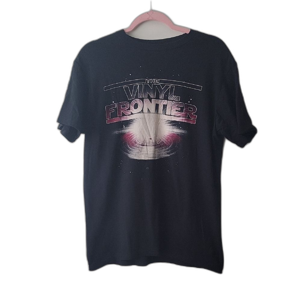 Bay Island Vinyl Frontier Short Sleeve Tee Black Size L